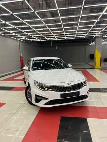 Kia: Kia K5: 2018 г., 2 л, Автомат, Газ, Седан