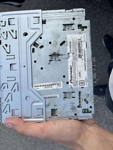 playstation 3 arenda: Pioneer avtomobil audio sistemi Məhsul: - Avtomobil maqnitofonu — 2