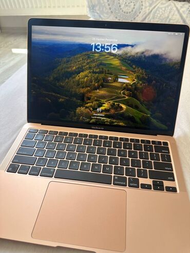 купить ноутбук в бишкеке бу: Ноутбук, Apple, 8 ГБ ОЭТ, Apple M1, 13.3 ", Колдонулган, Жумуш, окуу үчүн, эс тутум SSD