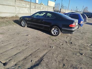 банан цлс: Mercedes-Benz CLK-Class: 1999 г., 2.3 л, Автомат, Бензин, Купе — 1