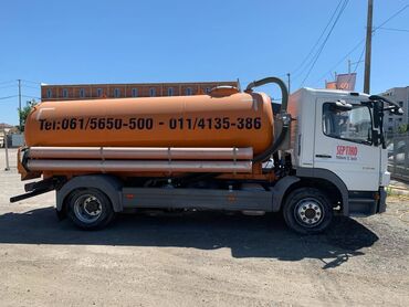 Kamioni: Mercedes Atego 1218 2009 GOD.Kamion cisterna za osoku zapremine 8,5 — 5