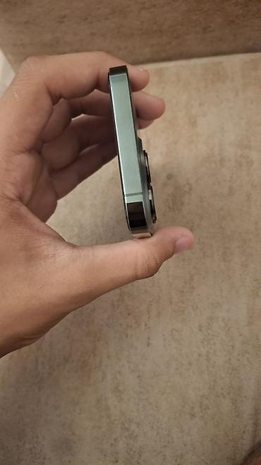 sazz problem: IPhone 13 Pro, 128 GB, Yaşıl, Qırıq — 2