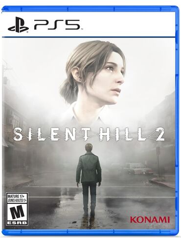 PS5 (Sony PlayStation 5): Ps5 silent hill 2