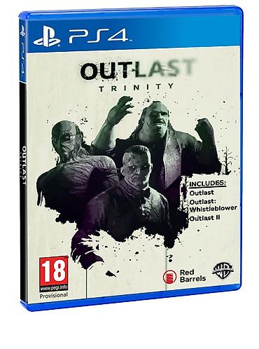 PS4 üçün Outlast Trinity – qorxu janrının üçlüyü bir yerdə! Amerika