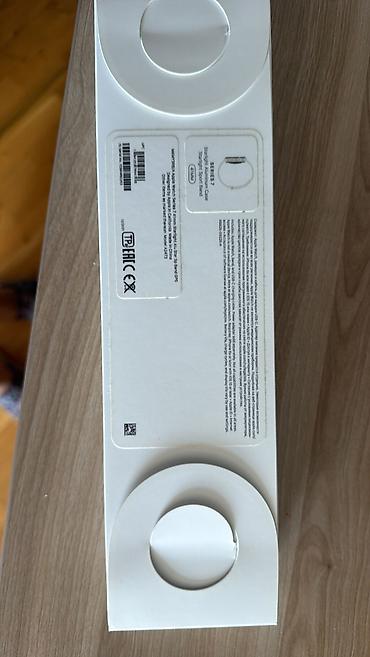 iphone saatlar: İşlənmiş, Smart saat, Apple, Sensor ekran, rəng - Ağ — 3