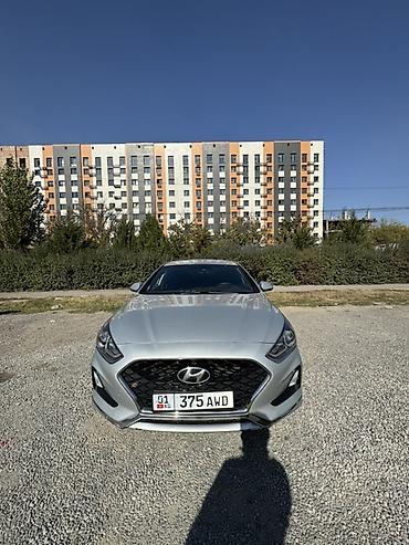 sonata uf: Hyundai Sonata: 2020 г., 2 л, Автомат, Газ, Седан — 6