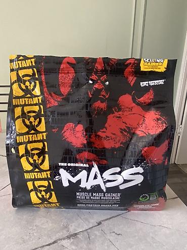 gainer: Mutant The Original MASS — высококалорийный гейнер для набора мышечной — 1