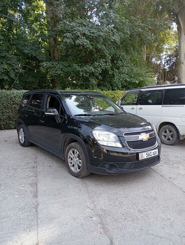 Chevrolet: Chevrolet Orlando: 2017 г., 1.6 л, Типтроник, Дизель, Минивэн