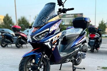 Скутеры: Скутер Yamaha, 200 куб. см, Бензин, Новый, В рассрочку