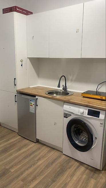 сдаю кв рабочий городок: 30 м², 1 комната, Рабочий Городок, Парам без детей — 1