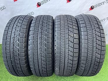 volk rays: Шины 195 / 65 / R 15, Зима, Б/у, Комплект, Легковые, Япония, Bridgestone — 1