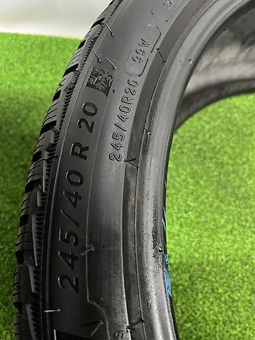 michelin pilot: Шины 245 / 40 / R 20, Зима, Б/у, 1 шт, Легковые, Франция, Michelin — 6