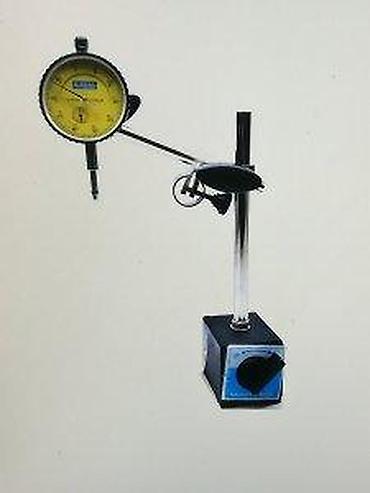 Ostali merni alati: Merni sat sa magnetnim stalkom – MARBERG - Merni opseg sata: 0–10 mm — 10