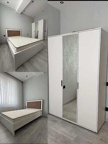 Ev üçün digər mebel: Perladan carpayi dolab 330 manat.Yenidir islenmeyib.700 manata — 1