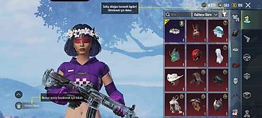 Digər: PUBG Mobile oyun hesabı Xüsusiyyətlər: - Server: Avropa; Rejim: 3-cü — 9