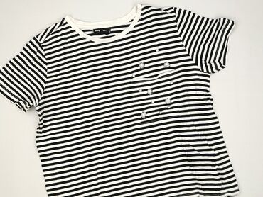t shirty damskie guess czarne: Sinsay, T-shirt damski, S
