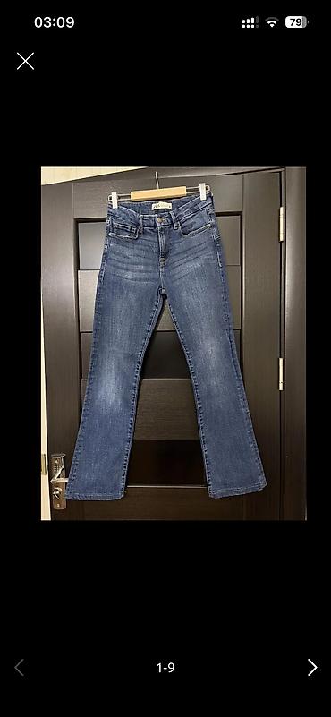 Digər mebel: ZARA cins şalvar. geyilib ama defekti problemi yoxdur
 36 razmer — 2