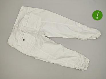 czarne cargo pull and bear: Spodnie 3/4 damskie, rozmiar XL — 3