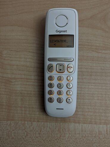 dubaydan telefon: Стационарный телефон Gigaset, Беспроводной, Б/у, Самовывоз, Платная доставка