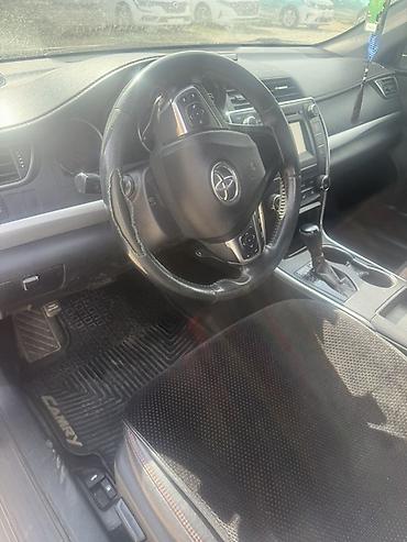 Продажа авто: Toyota Camry: 2016 г., 2.5 л, Автомат, Бензин, Седан — 7