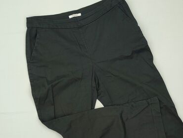 Orsay, Material trousers for women, size L (EU 40)