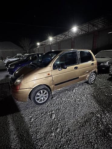 byd e9 1: Daewoo Matiz: 2001 г., 0.8 л, Механика, Бензин, Универсал — 3