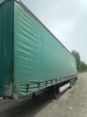 Тягачи: Тягач, DAF, 2002 г., Тентованный — 15