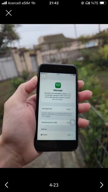 Apple iPhone: IPhone SE 2020, 64 GB, Qara, Barmaq izi — 3