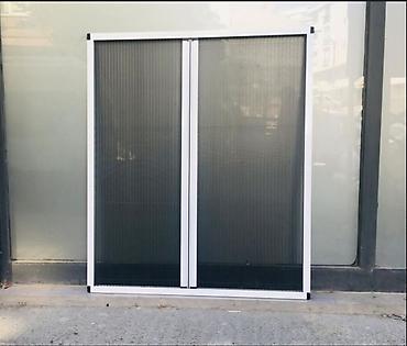 qapi ucun setkalar: Jaluz- ağcaqanad toru.Biz tam dövriyyəni həyata keçiririk: biz — 6