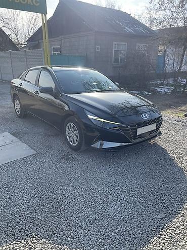 Hyundai: Hyundai Avante: 2022 г., 1.6 л, Автомат, Газ, Седан — 7