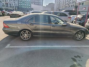 sprinter w906: Mercedes-Benz S-Class: 2004 г., 5 л, Автомат, Бензин, Седан — 1
