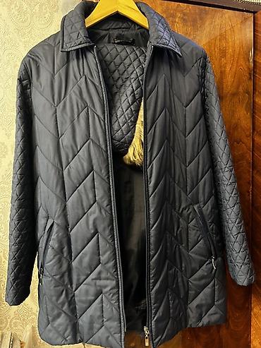 kurtk: Qadın qışlıq quilted kurtka – SELEN, ölçü 48 - Rəng: tünd boz/qartal — 1