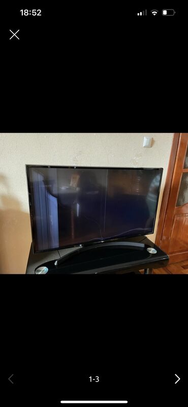 lg 127 ekran: İşlənmiş Televizor LG 43" 4K (3840x2160), Pulsuz çatdırılma