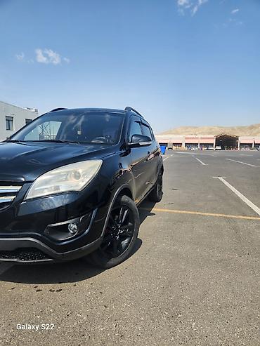mini cross: Changan CS35: 1.6 l | 2013 il 243000 km Ofrouder/SUV — 4