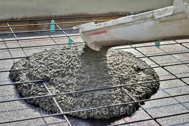 бетонные: Фундамент, Стяжка, Монолит Акысыз консультация 6 жылдан ашык тажрыйба