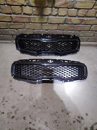 Решетки радиатора: Решетка радиатора Kia — 1