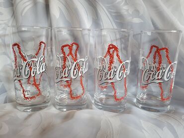 Čaše: Case nove Coca Cola vintaz Namacke. Komada. 6 — 12