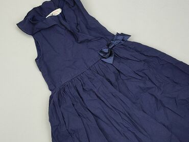 sweterkowa sukienka: Sukienka, H&M, 7 lat, 116-122 cm, stan - Dobry