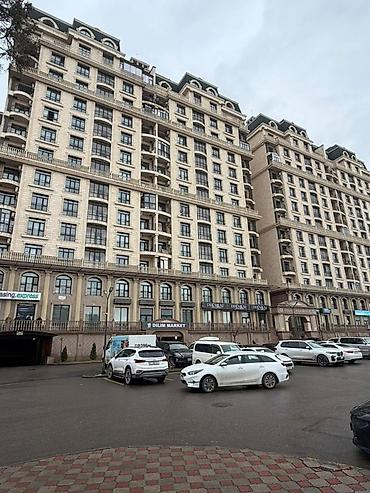 4 бөлмө, 126 м², Ак-Кеме Элитка, 11 кабат, ПСО (өз алдынча бүтүрүү)