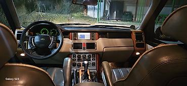 сткл: Land Rover Range Rover: 2002 г., 3 л, Автомат, Дизель, Внедорожник — 3