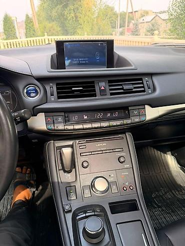 Lexus: Lexus CT: 2019 г., 1.8 л, Вариатор, Гибрид, Хэтчбэк — 9