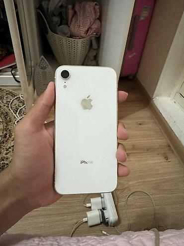 iphone x10: Iphone Xr в идеальном состоянии родной АКБ 77% память 64 гб без трещин — 1