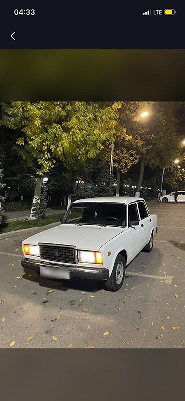 авто вшка: ВАЗ (ЛАДА) 2107: 2010 г., 1.6 л, Механика, Бензин, Седан — 2
