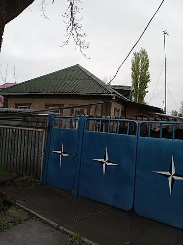 дом участок: Продаётся дом с участком. - Тип: одноэтажный частный дом с двускатной — 1