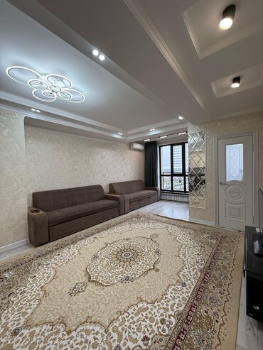 ала арча отель: 2 комнаты, 80 м², Элитка, 8 этаж, Евроремонт