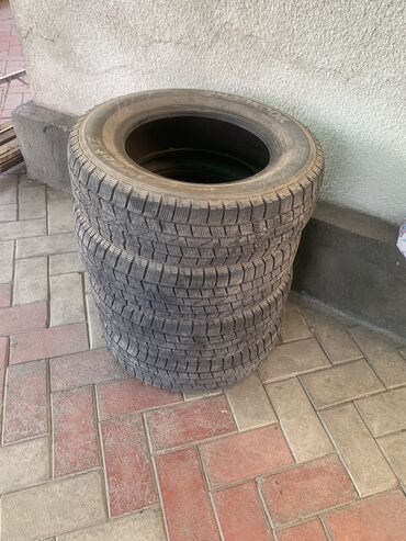 Шины: Шины 185 / 70 / R 14, Зима, Б/у, Комплект, Легковые, Hankook