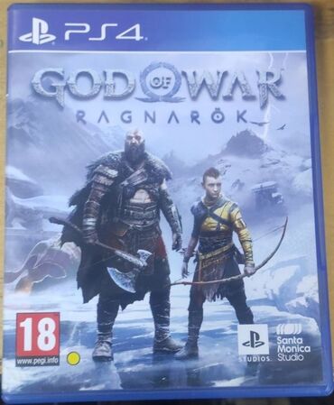 Другие игры и приставки: God of war Ragnarok PS4, один хозяин