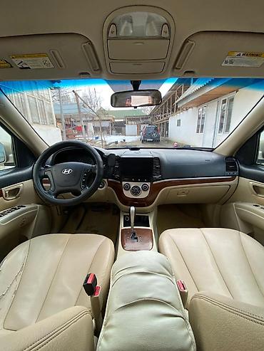 Hyundai: Hyundai Santa Fe: 2007 г., 2.7 л, Автомат, Бензин, Внедорожник — 13
