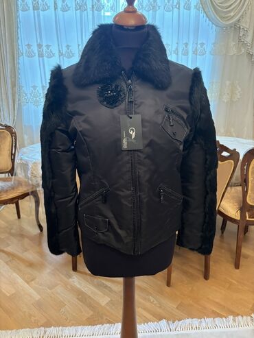 Paltolar: Palto, 6XL, rəng - Qara — 4