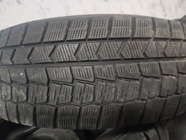 Шины: Шины 215 / 65 / R 16, Зима, Б/у, Комплект, Япония, Dunlop